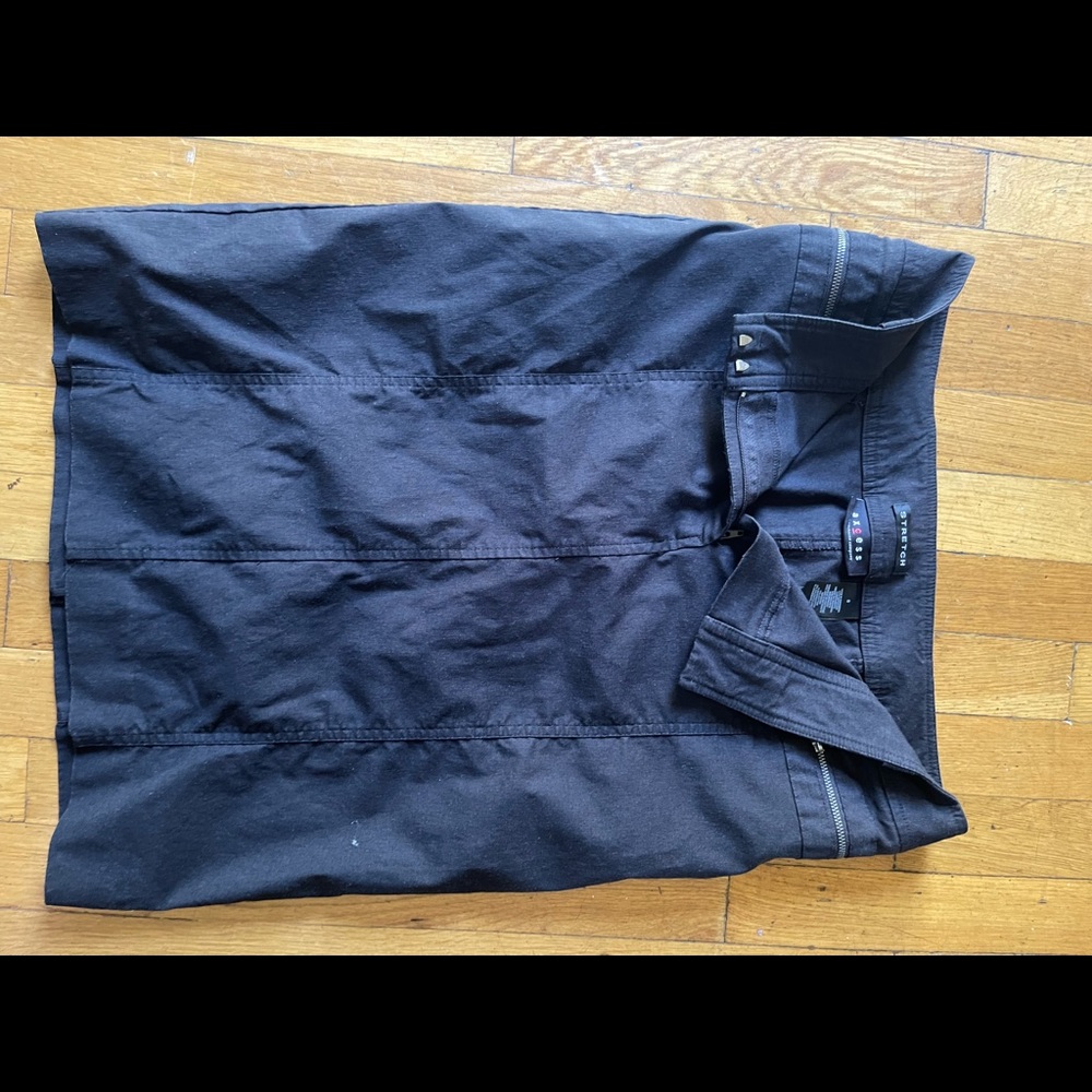 axcess black skirt